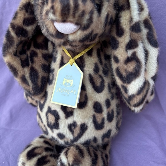 Jellycat Other - Jellycat COBBLEHOP BUNNY EXCLUSIVE Ruby Cruiser in-hand  Authentic NWT dust bag